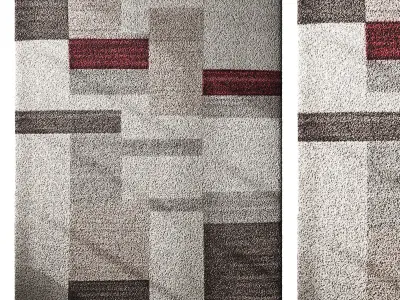 Rug Set 14 3D model