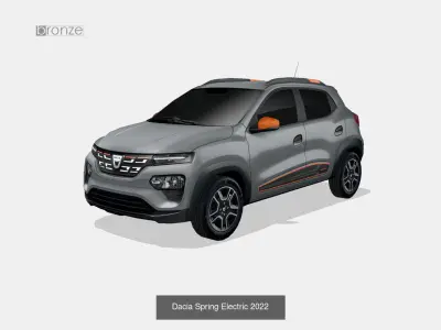 EV 10 car colection 1 3D Model Pack