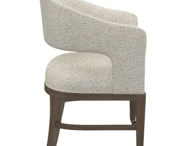 Cleo Arm Chair L-8854-A2 3D model