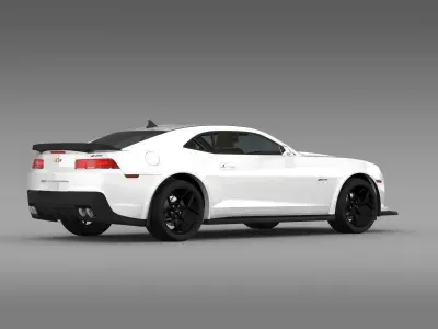 Chevrolet Camaro Z28 2014 3D model