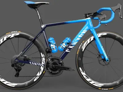 Roadbike Canyon Ultimate CF SLX 3D model
