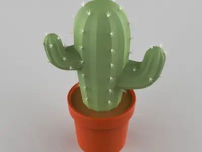 Cactus  3D print model