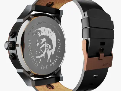 Diesel mr daddy dz 7400 3D model