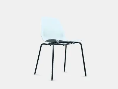 LIDAS Chair 1 Low-poly 3D model