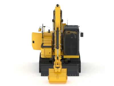 CAT 315 Excavator 3D model