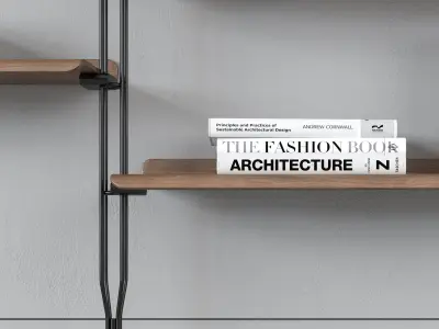 Kartell Adam Wood 3D model