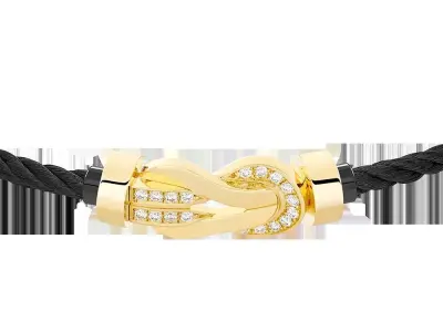 Chance Infinie Medium bracelet 3D print model