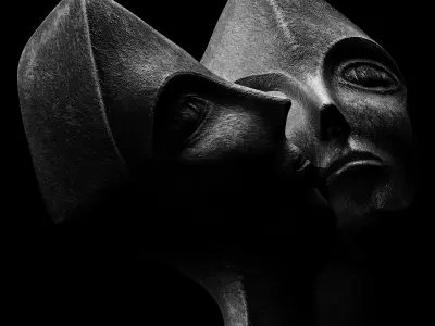 Sculptures of Abstraction Nurturing 2002 3D model