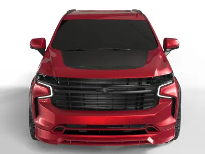 Chevrolet Tahoe ZL1 Bodykit 3D model