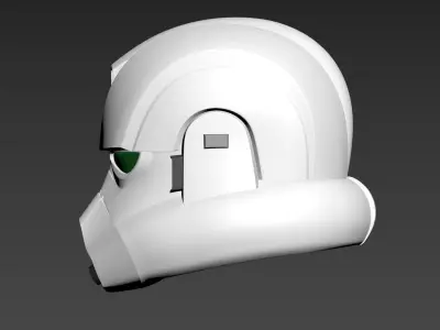 Star Wars Clone Engineer Trooper Helmet Cosplay 3D print model