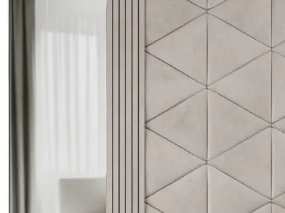 Wall decor 3D model 15