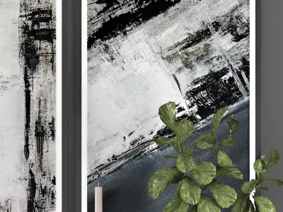 Decoration set 10 3D model