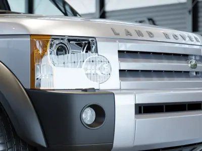 2006 Land Rover Discovery 3 3D model