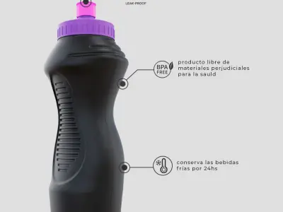 Sport Bottle 3D model
