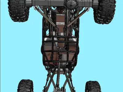 Rock Bouncer 3D model