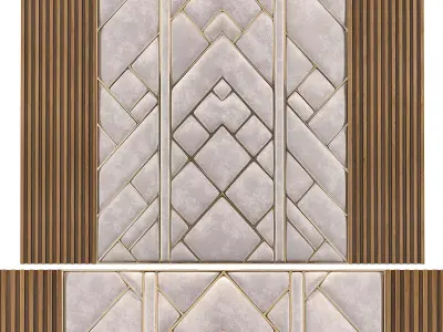 Decor 3D model 4