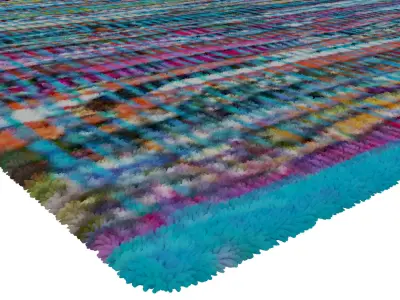 Rug Set 1674 3D model