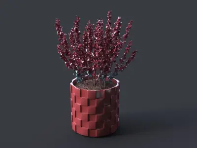 New Pot 3D model 3D print model 14  3D print model