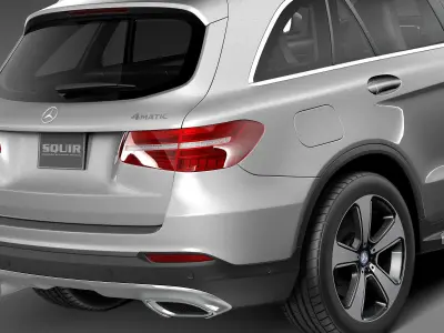 Mercedes-Benz GLC 2016 3D model