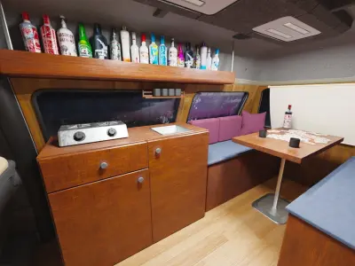 Adventure-Ready Off-Road Camper Van Low-poly 3D model