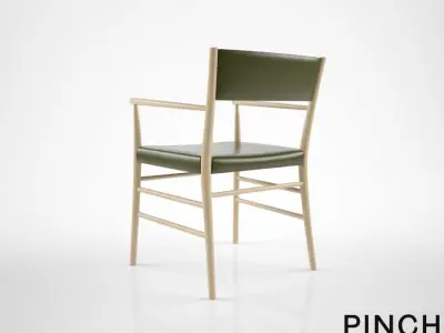 Pinch Avery armchair 3D model