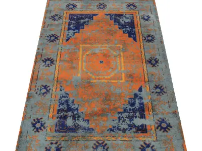 Rug Set 1689 3D model