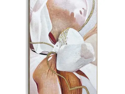 Plaster Two Photo Frame 511 Low-poly 3D model