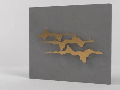 Wall Decor  Free 3D model
