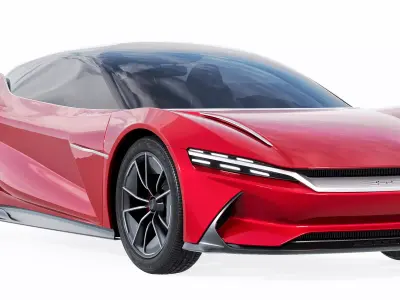 BYD E-Seed GT 3D model