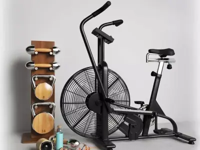 Assault Air Bike  3D model