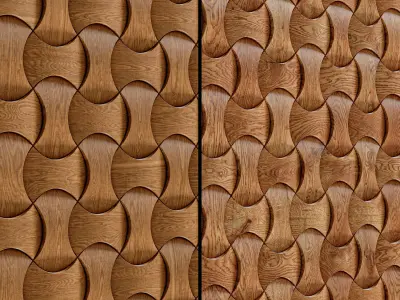 Art Wood 24 - Seamless Texture