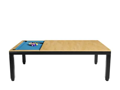 Fusiontables - Dining Pool Table 3D model