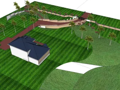 Regal-Luxury-Villa Area-079 3D model