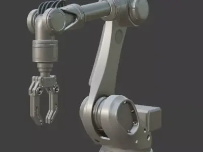 Robotic Arm 3D Model 3D model by im3dking from CGTrader