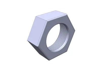 Ducati Fuel Level Sensor Nut 3D print model