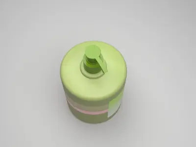 Liquid Soap Dispenser 3D model
