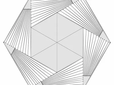 Aspect Accent Mirror 3D model