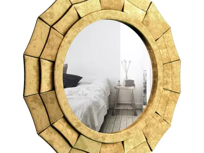 Wall Mirror WEEB1309 3D model