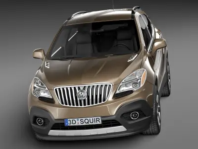 Buick Encore 2013-2016 3D model