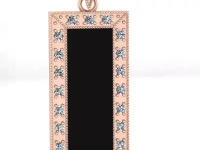 free jewelry pendant  Free 3D print model buy