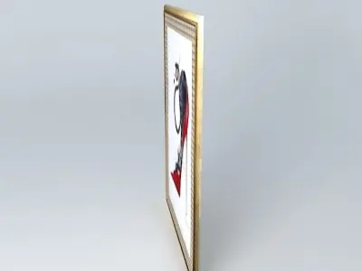 Casanova By Marilyn Robertson Free 3D model