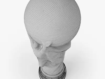 FIFA World Cup Trophy 3D model