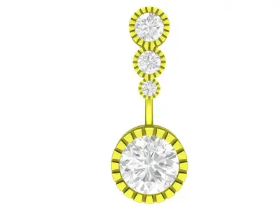 A7485 Fashion Jewelry For Women 3D Model 3D print model