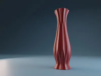Stylish Vase 3D print model