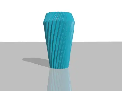 Vase for 3d printing 3D print model