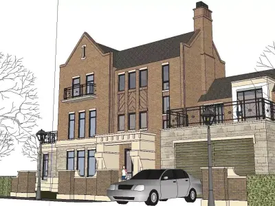 Regal-Luxury-Villa Area-039 3D model