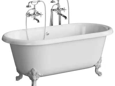 Jacob Delafon Cleo Bathtub 3D model