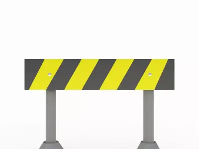 Construction Icons 3D model