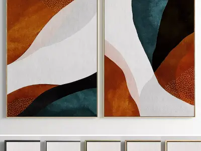 Photo Frame 154 Low-poly 3D model