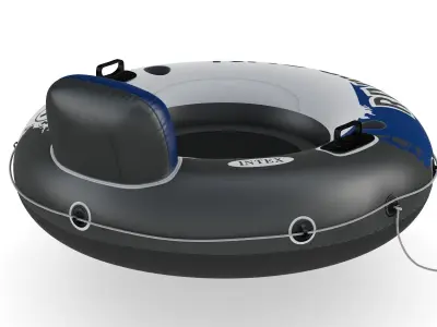 Intex Red River Run 1 Fire Edition Sport Lounge 3D model